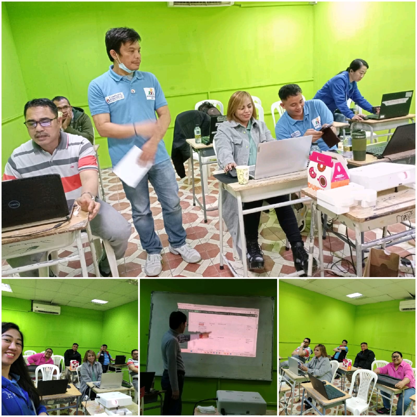 Managing Website Posts and Minutes of Meeting Creation – Training Session