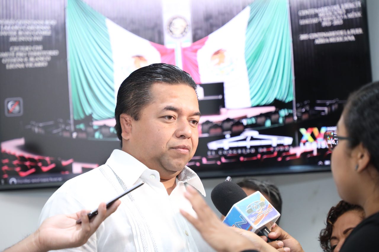 Dip. Emiliano Ramos Hernández, presidente de la Comisión de Hacienda, Presupuesto y Cuenta