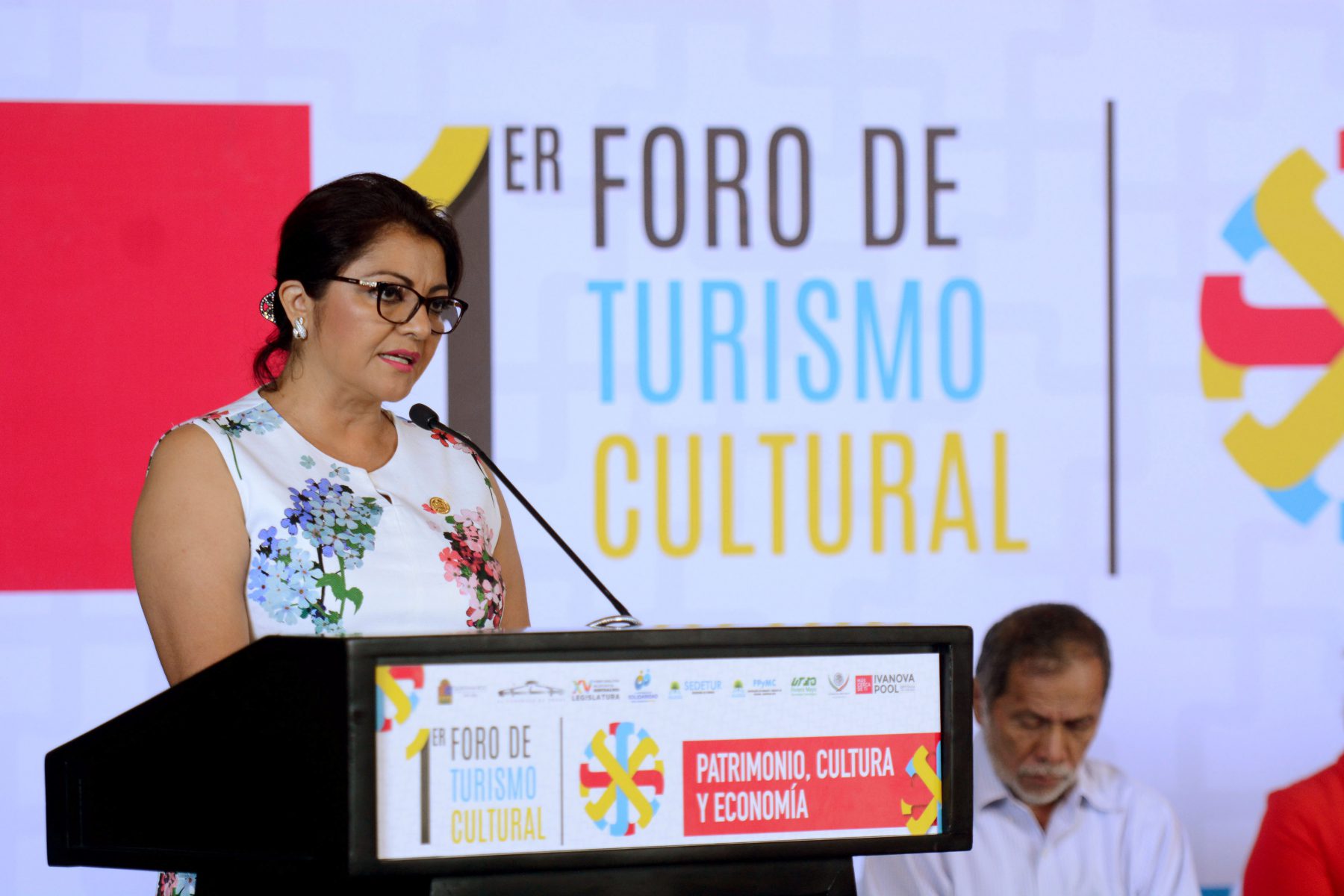 Dip. Gabriela Angulo Sauri, presidenta de la Comisión de Turismo y Asuntos Internacionales.