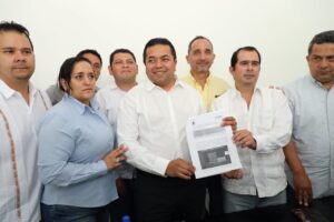 Presentan en rueda de prensa propuesta de reforma electoral del PRD
