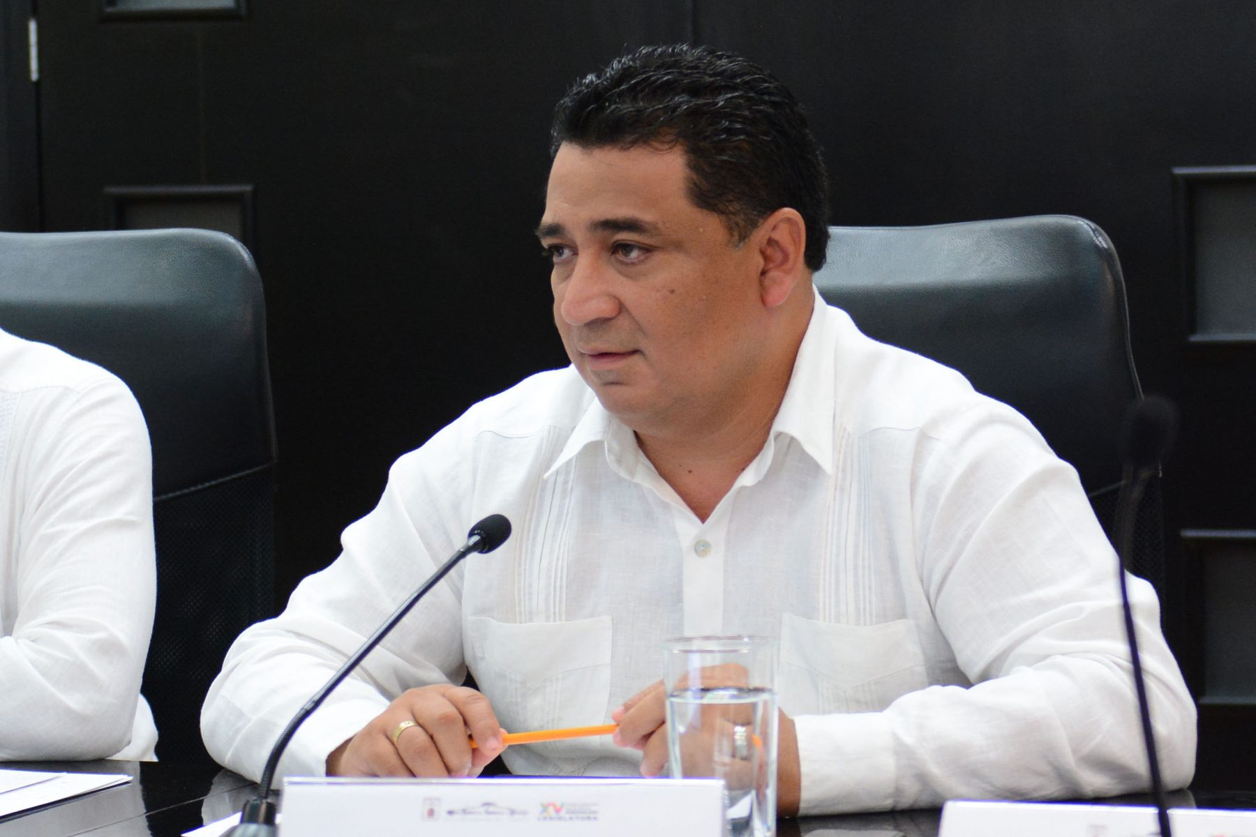 Dip. Eduardo Martínez Arcila, Presidente de la Gran Comisión de la XV Legislatura.