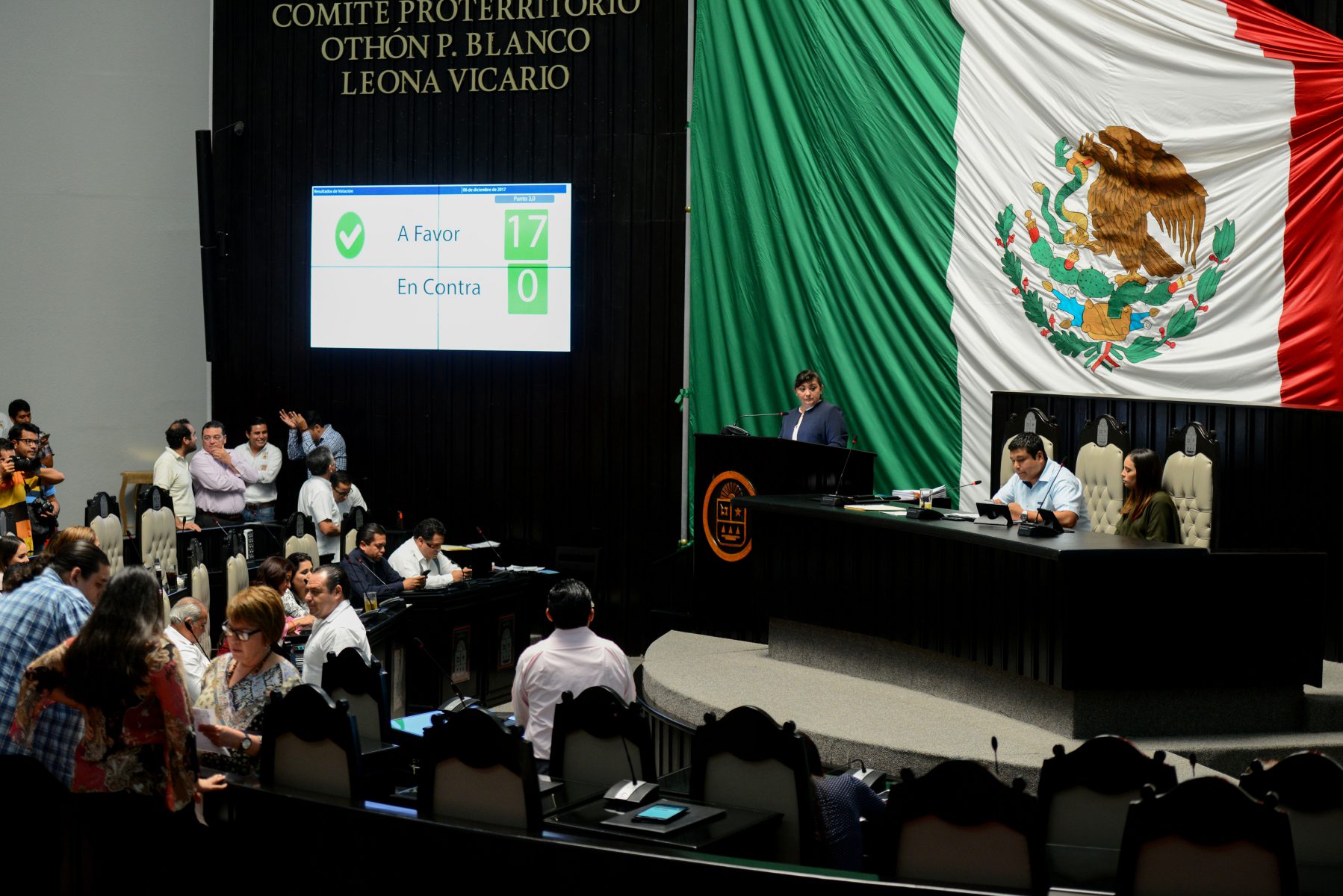Aprueban las leyes de ingresos de los municipios de José María Morelos, Bacalar, Felipe Carrillo Puerto y Solidaridad.