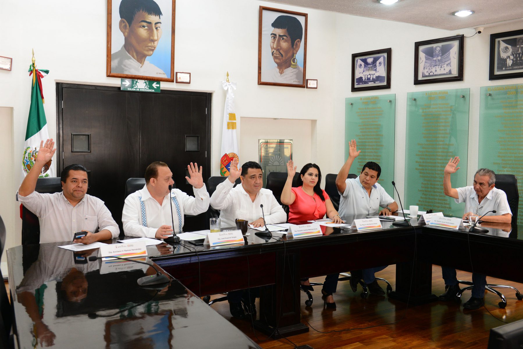 La Diputación Permanente elegirá a las cinco personas que ocuparán las magistraturas.