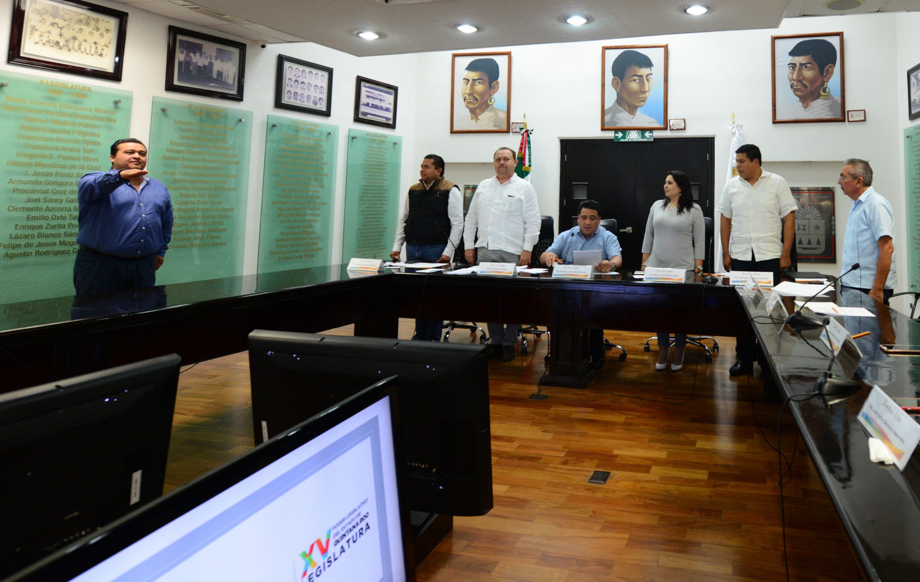 La Diputación Permanente de la XV Legislatura designó de manera unánime al ciudadano Marco Antonio Toh Euán como presidente de la Comisión de los Derechos Humanos del Estado de Quintana Roo.