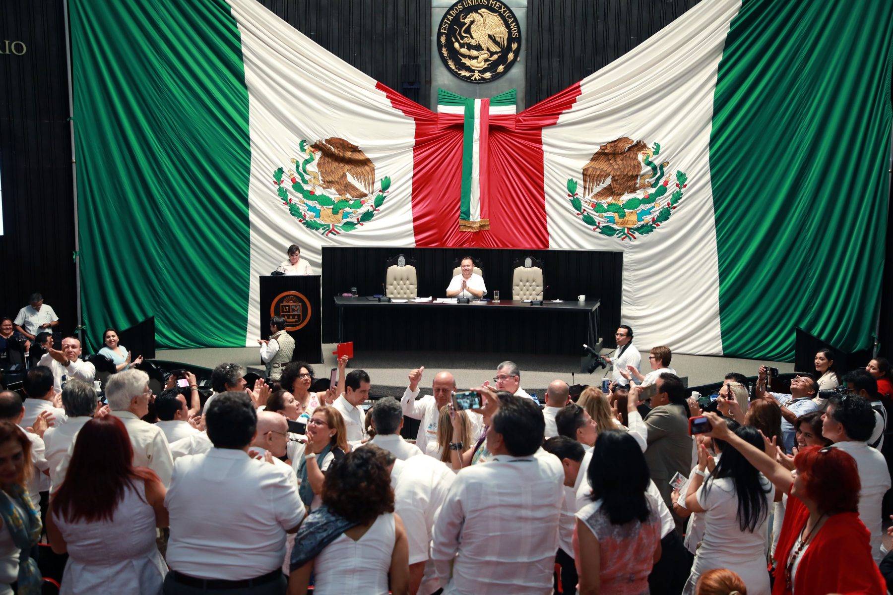 Por unanimidad, la XV Legislatura aprobó el decreto por el que se instituye el día 23 de febrero de cada año como “El Día del Movimiento Rotario en Quintana Roo”