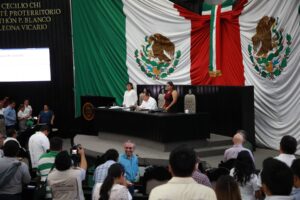 La XV Legislatura del Congreso de Quintana Roo aprobó reformas al Código Penal mediante las cuales, se tipifica la violencia política en contra de las mujeres.