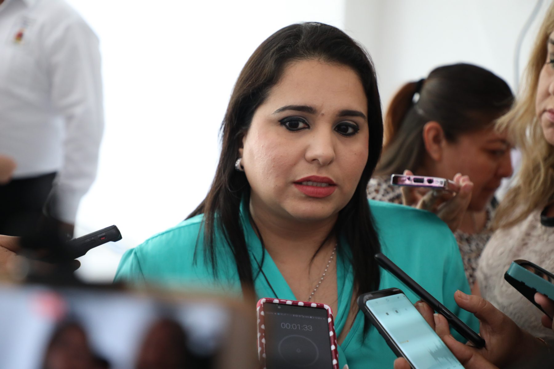 Dip. Mayuli Martínez Simón, presidenta de la Comisión Anticorrupción, Participación Ciudadana y Órganos Autónomos del Congreso del Estado.