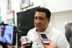 Eduardo Martínez Arcila dijo que después de los resultados electorales existe la firme convicción de trabajar con todos los funcionarios de los tres niveles electos en los comicios pasados