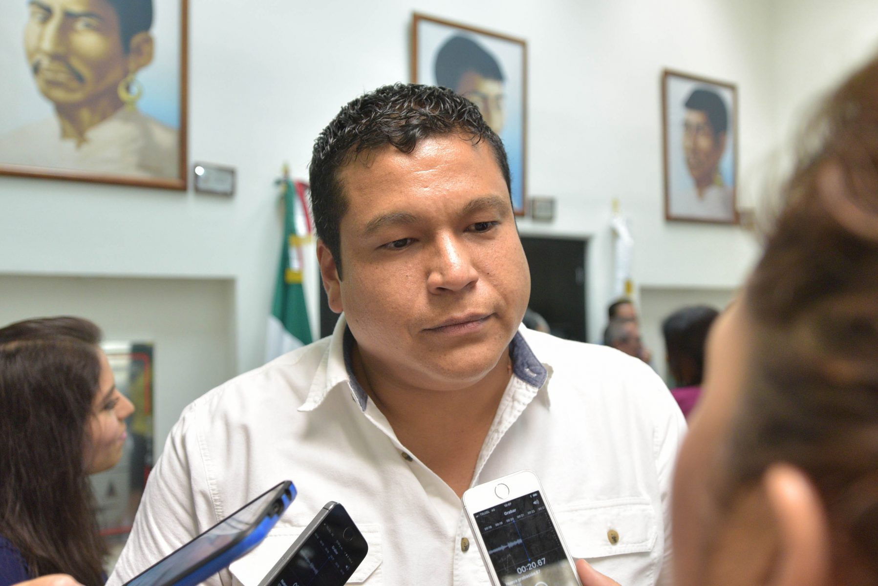 Diputado Fernando Zelaya Espinoza, presidente de la Comisión de Comunicaciones y Transportes del Poder Legislativo.