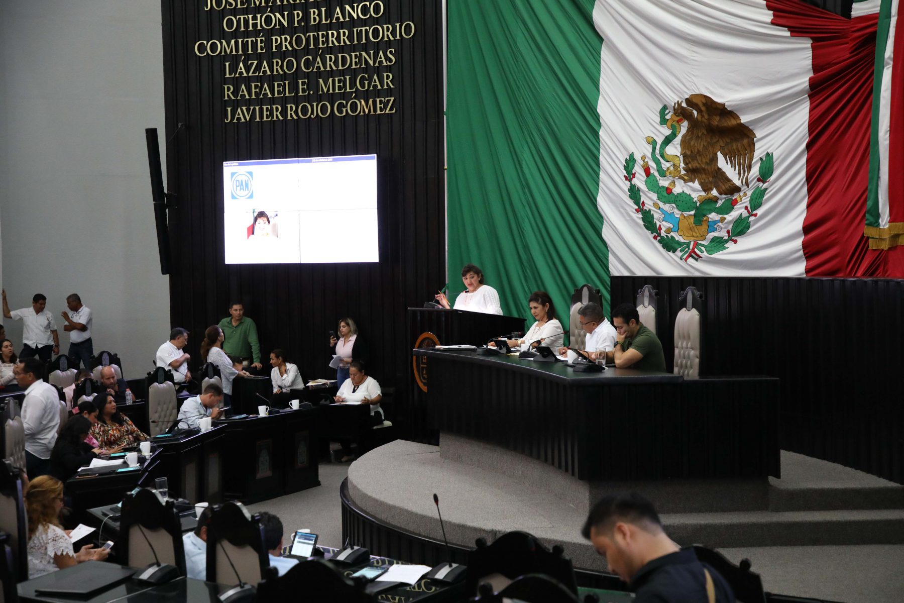 Por acuerdo mayoritario del Pleno, se exige a la alcaldesa de Benito Juárez una disculpa pública.
