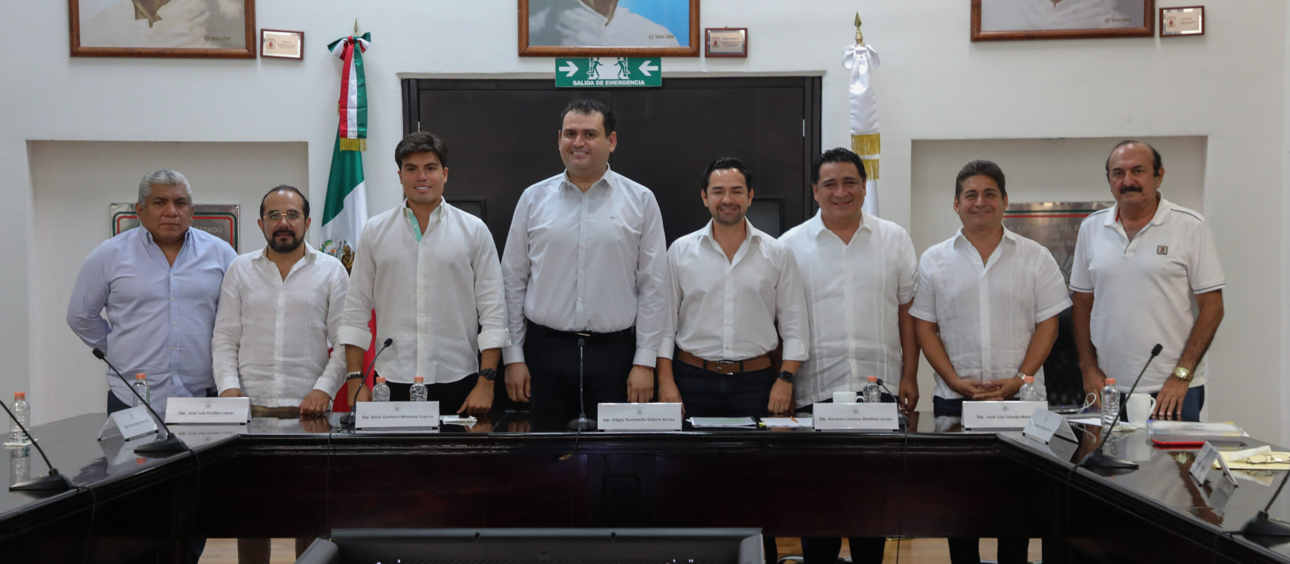 La Junta de Gobierno y Coordinación Política (JUGOCOPO) será presidida el primer año por el diputado Edgar Gasca Arceo, coordinador del grupo legislativo de MORENA.
