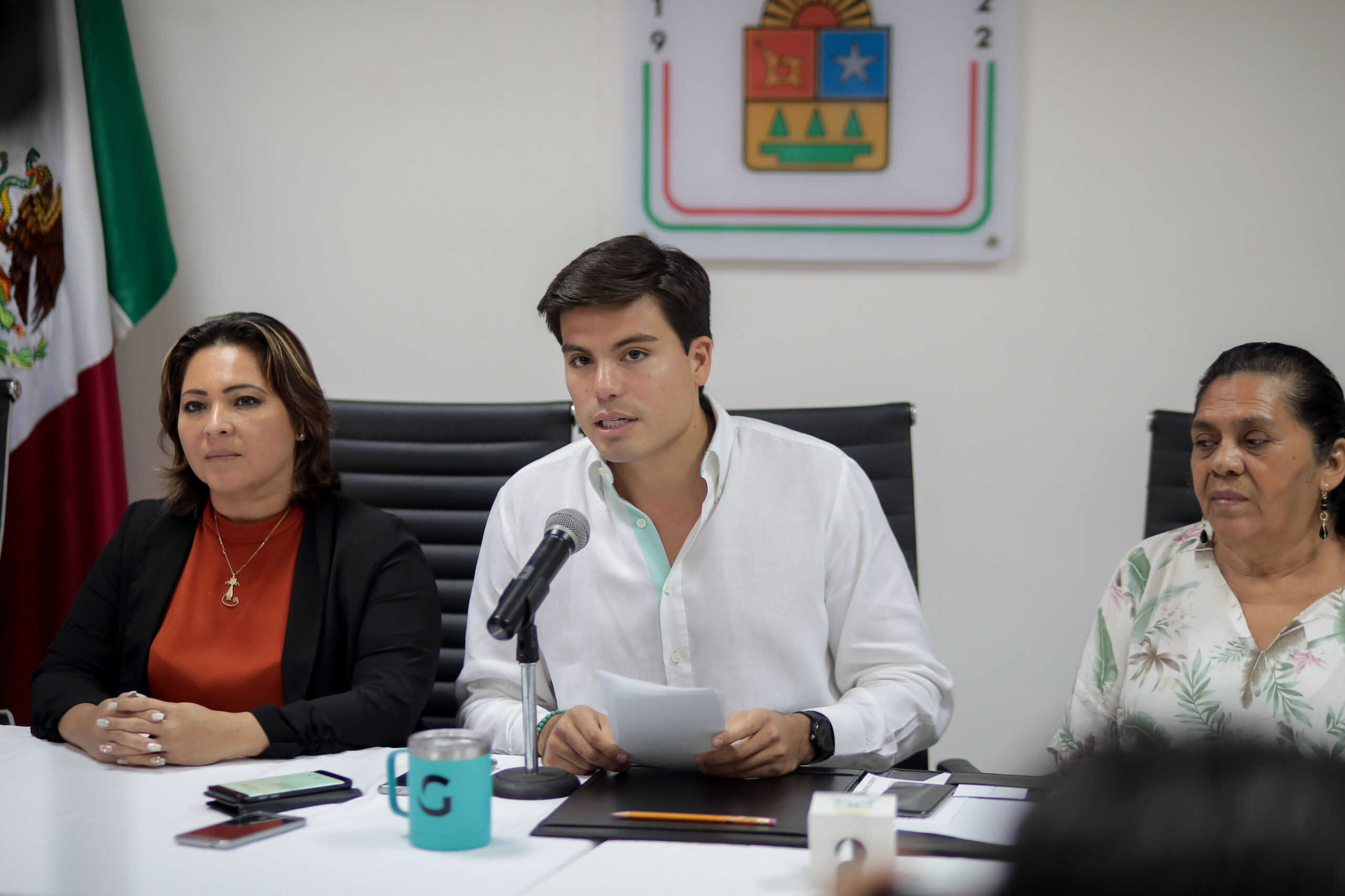El diputado Gustavo Miranda García, destacó la unión y hermandad entre los ciudadanos de los estados de Quintana Roo y Campeche