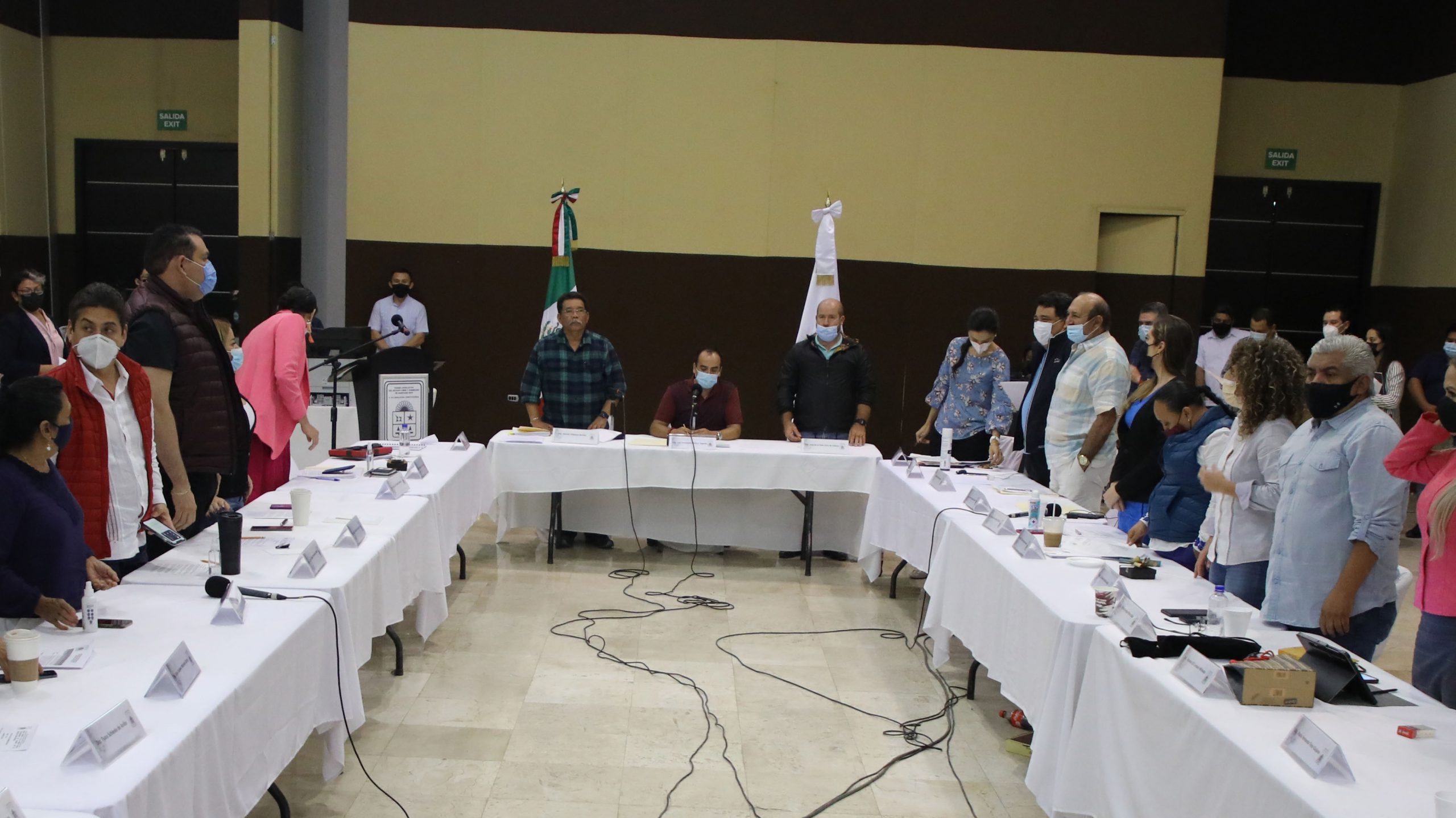 La XVI Legislatura del Estado de Quintana Roo aprobó las iniciativas del Paquete Fiscal 2021, incluido el Presupuesto de Egresos para el próximo año,