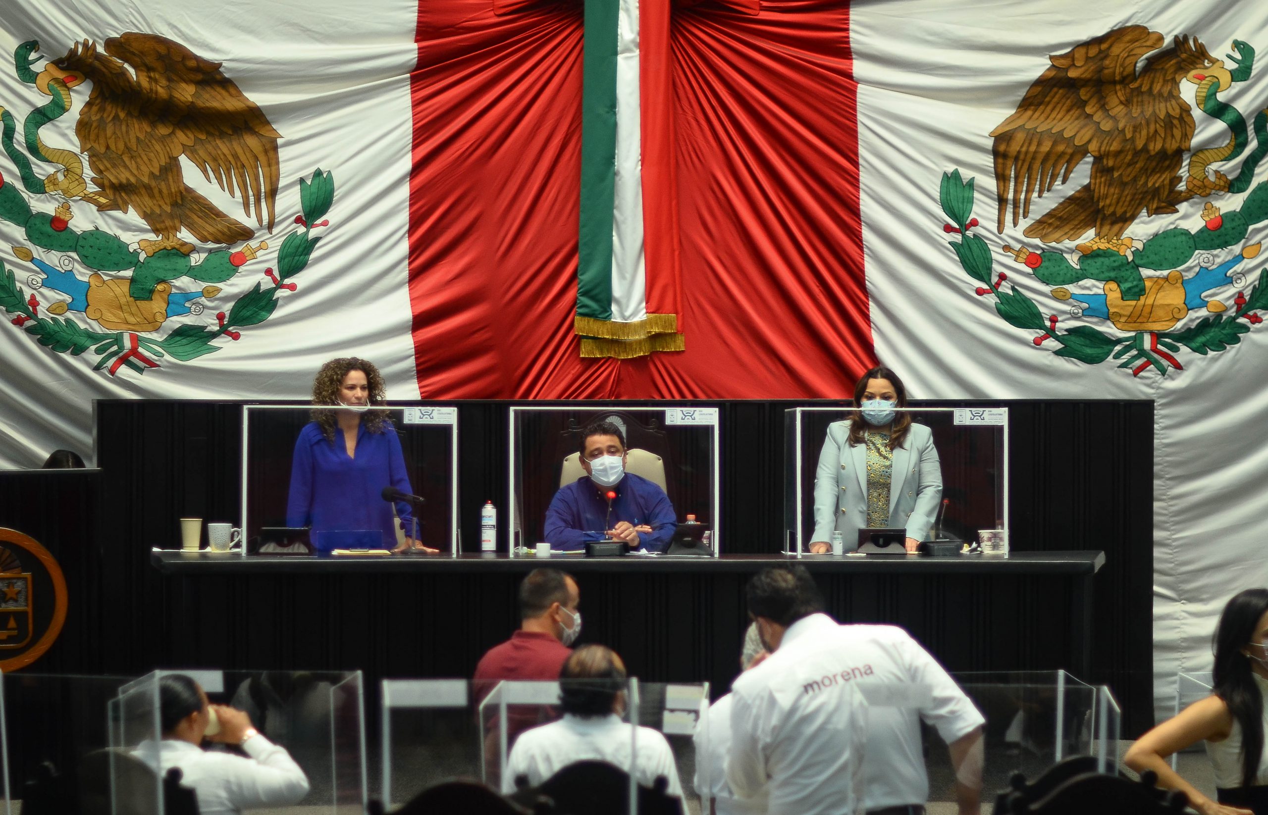 La XVI Legislatura del Estado de Quintana Roo avaló dos minutas de reformas a la Constitución Federal para transformar al Poder Judicial de la Federación y otra que garantizará el acceso a la nacionalidad