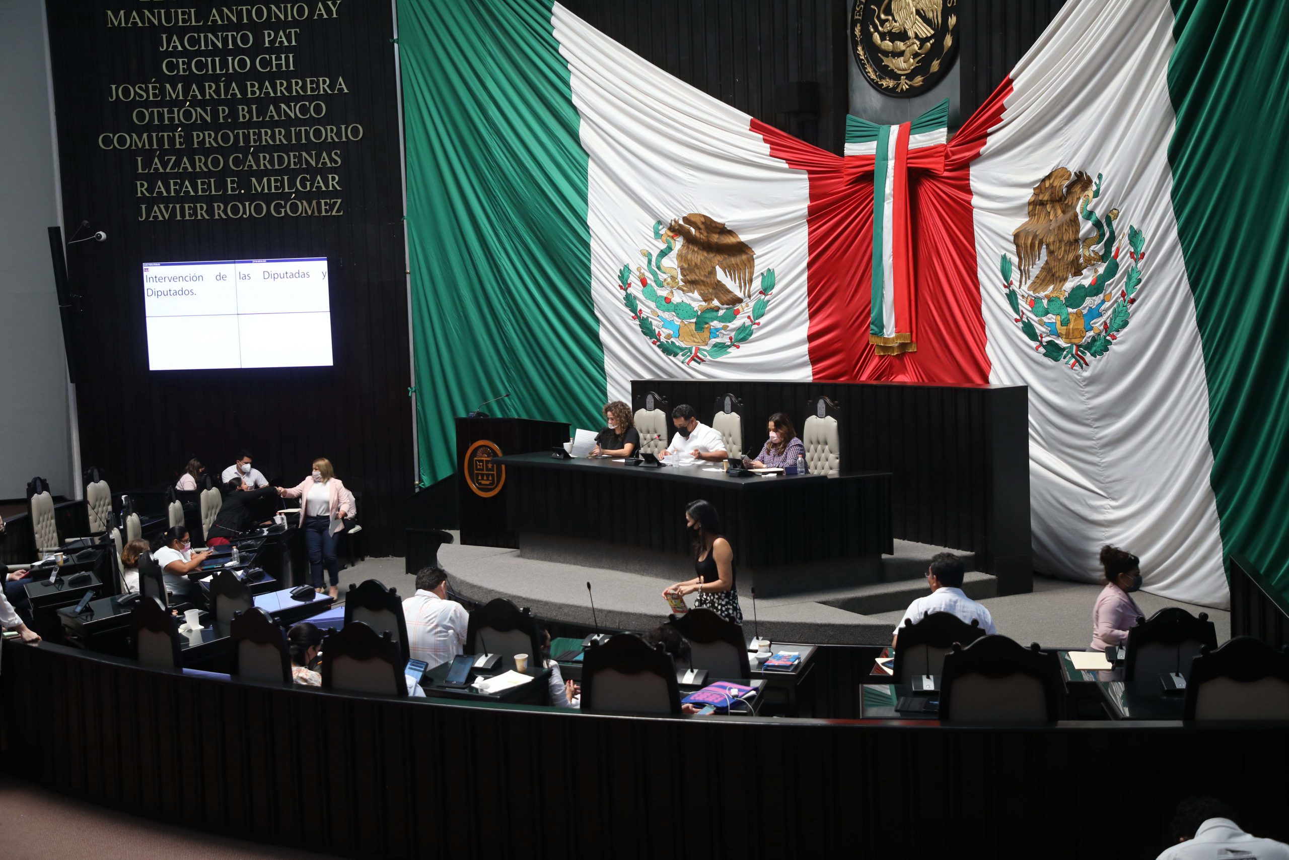 La XVI Legislatura del Estado de Quintana Roo analizará en comisiones diversas iniciativas presentadas por los legisladores en materia de salud, fomento apícola, legislativa, penal y de acceso a internet