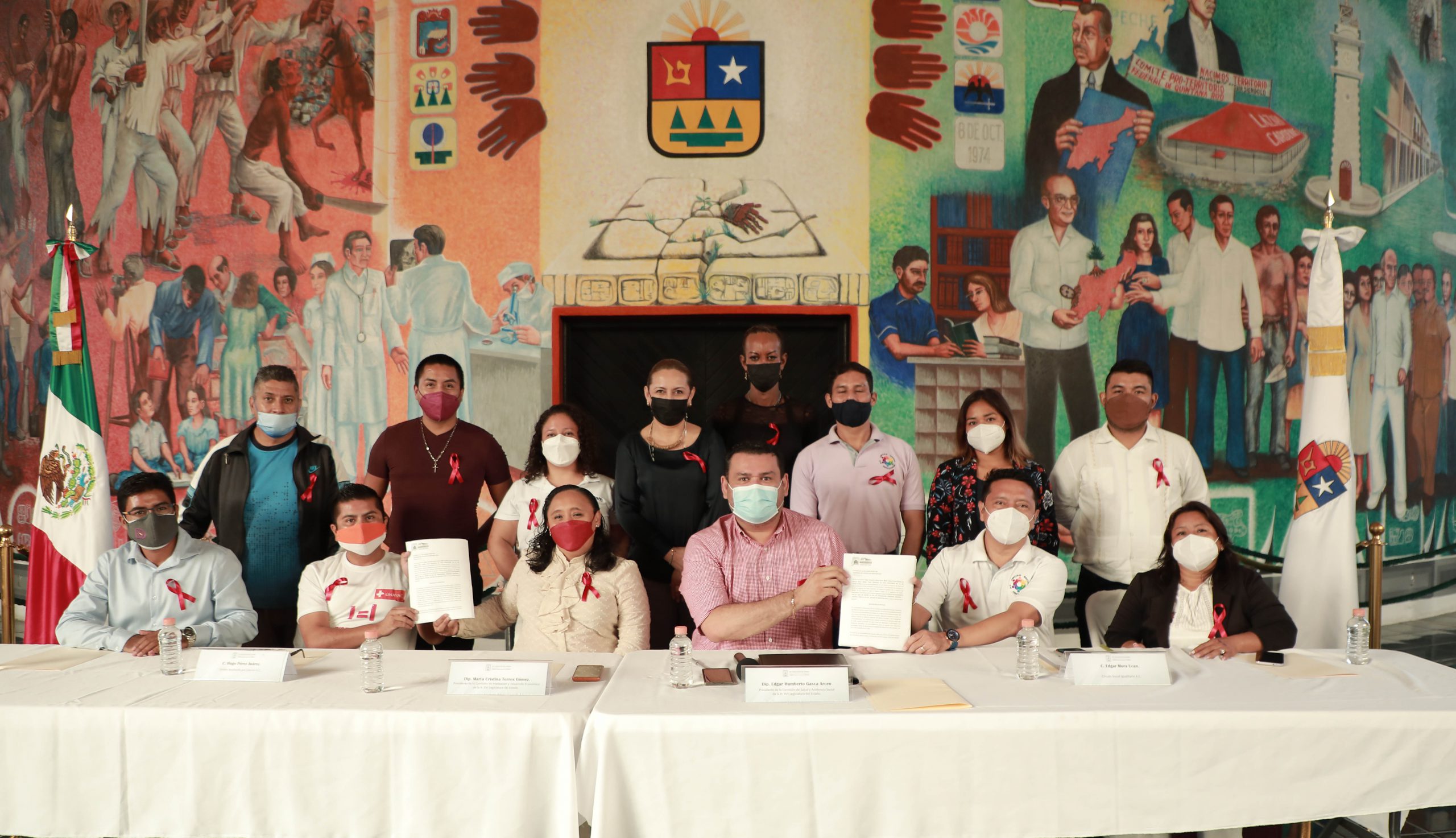 La iniciativa está respaldada por el Colectivo de Organizaciones Civiles de Salud Sexual y Derechos Humanos en Quintana Roo