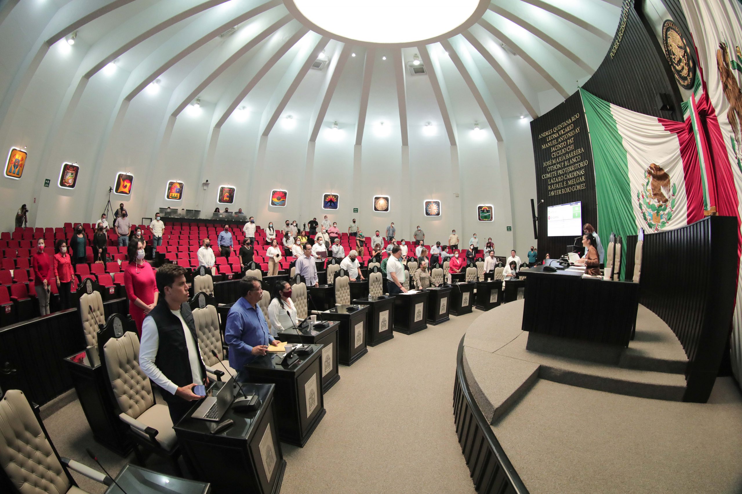 En la sesión ordinaria número 14, las diputadas y diputados aprobaron el dictamen con minuta de Ley de Seguridad Escolar Integral del Estado de Quintana Roo