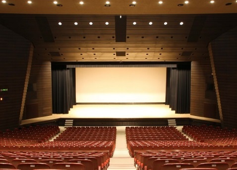 函館市民会館 大ホール | コンサートホール.me