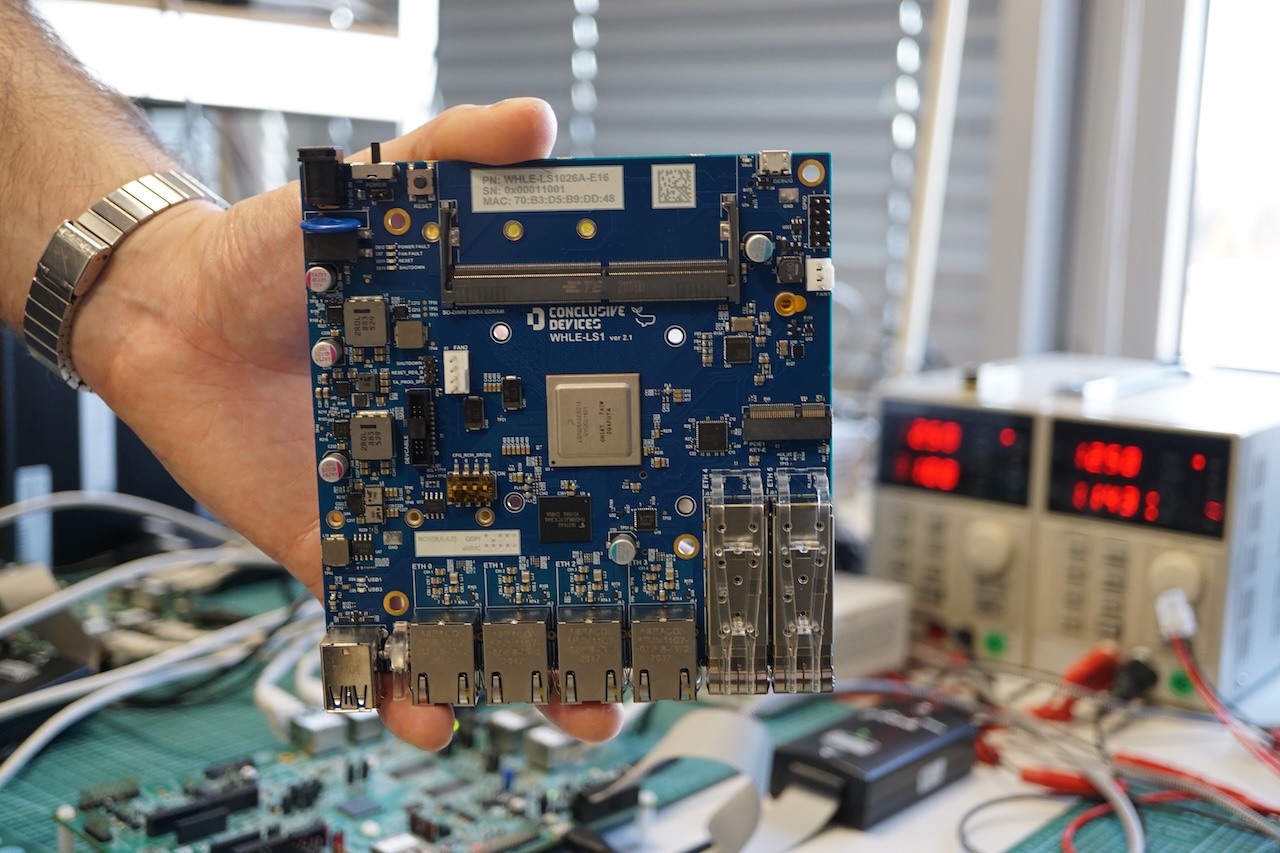 Conclusive Engineering WHLE-LS1 Single Board Computer