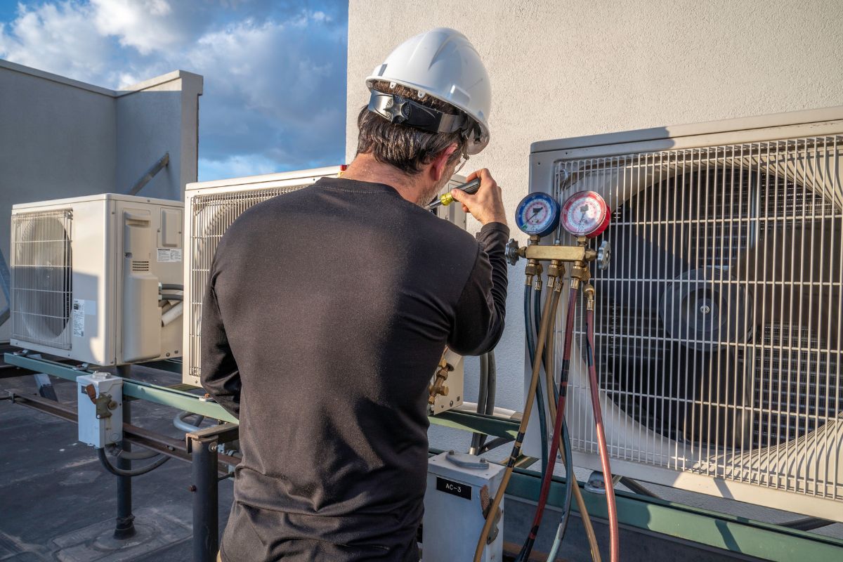 air conditioning installation mesa