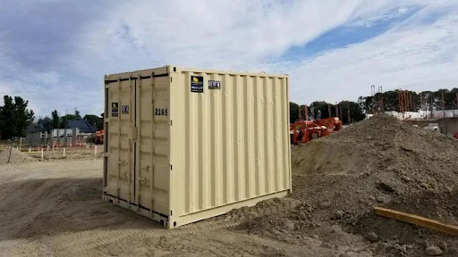 10ft standard storage container