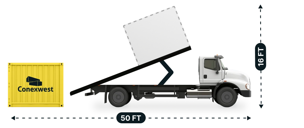 20ft Ground Level Office Container