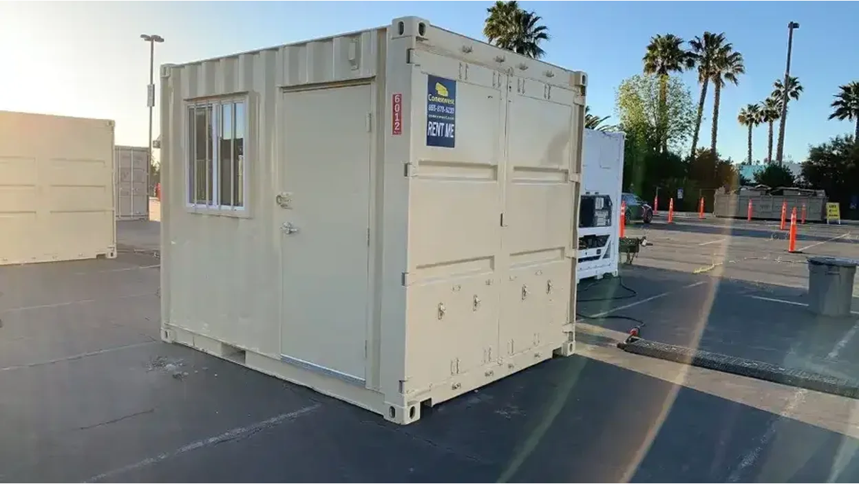 10ft mobile office container