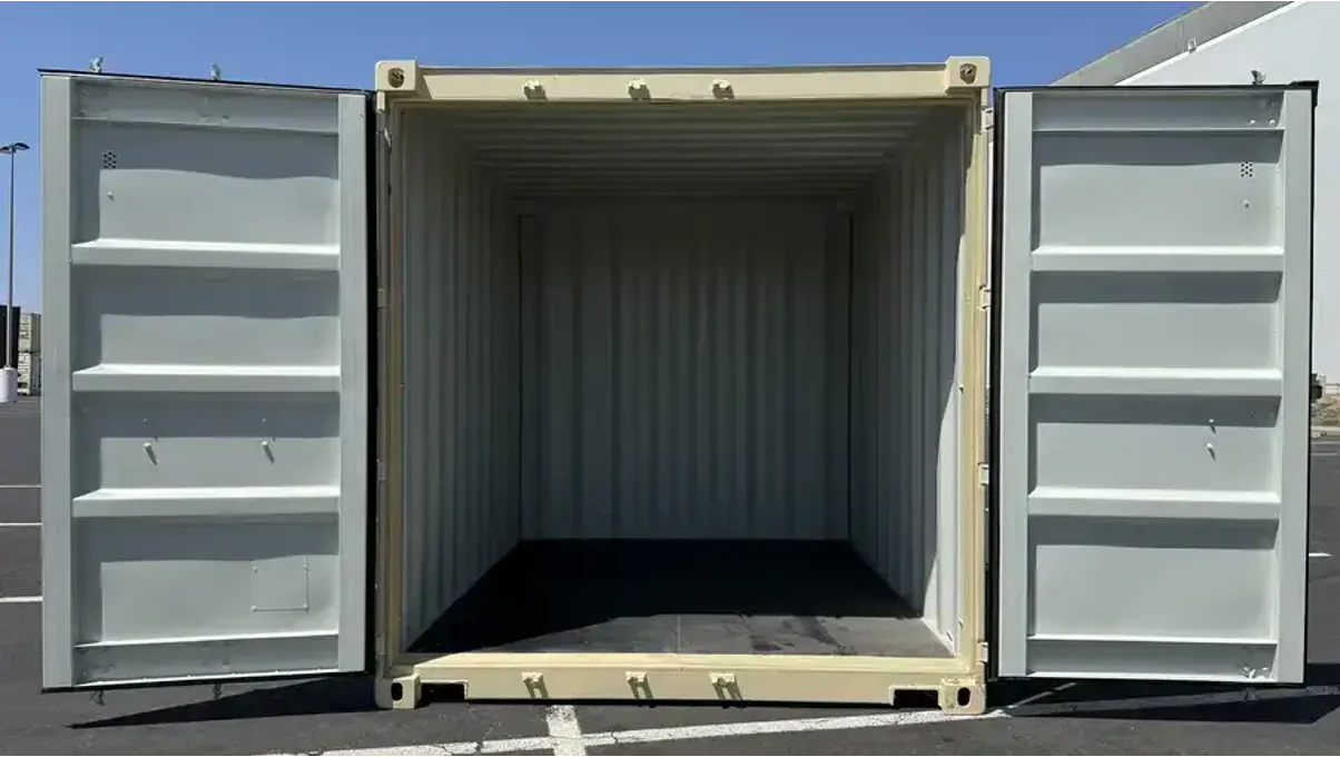 10ft storage container.