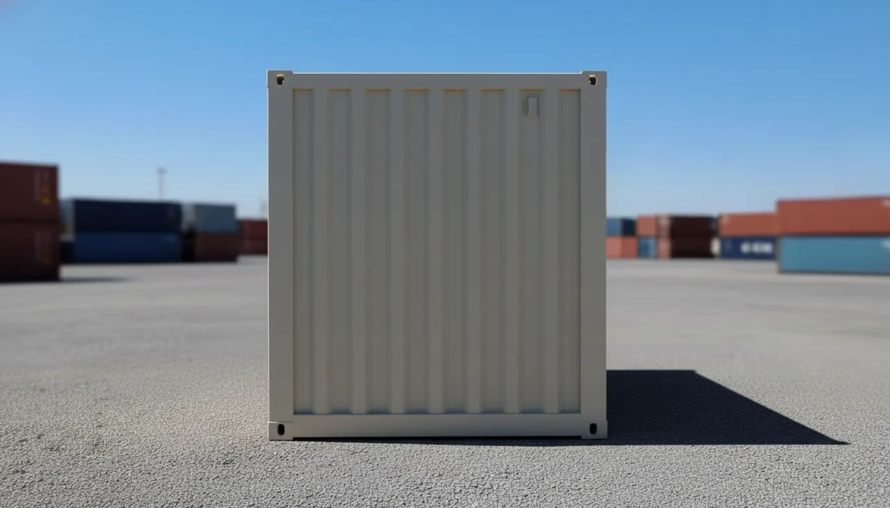 10ft Refurbished Ground Level Office Container