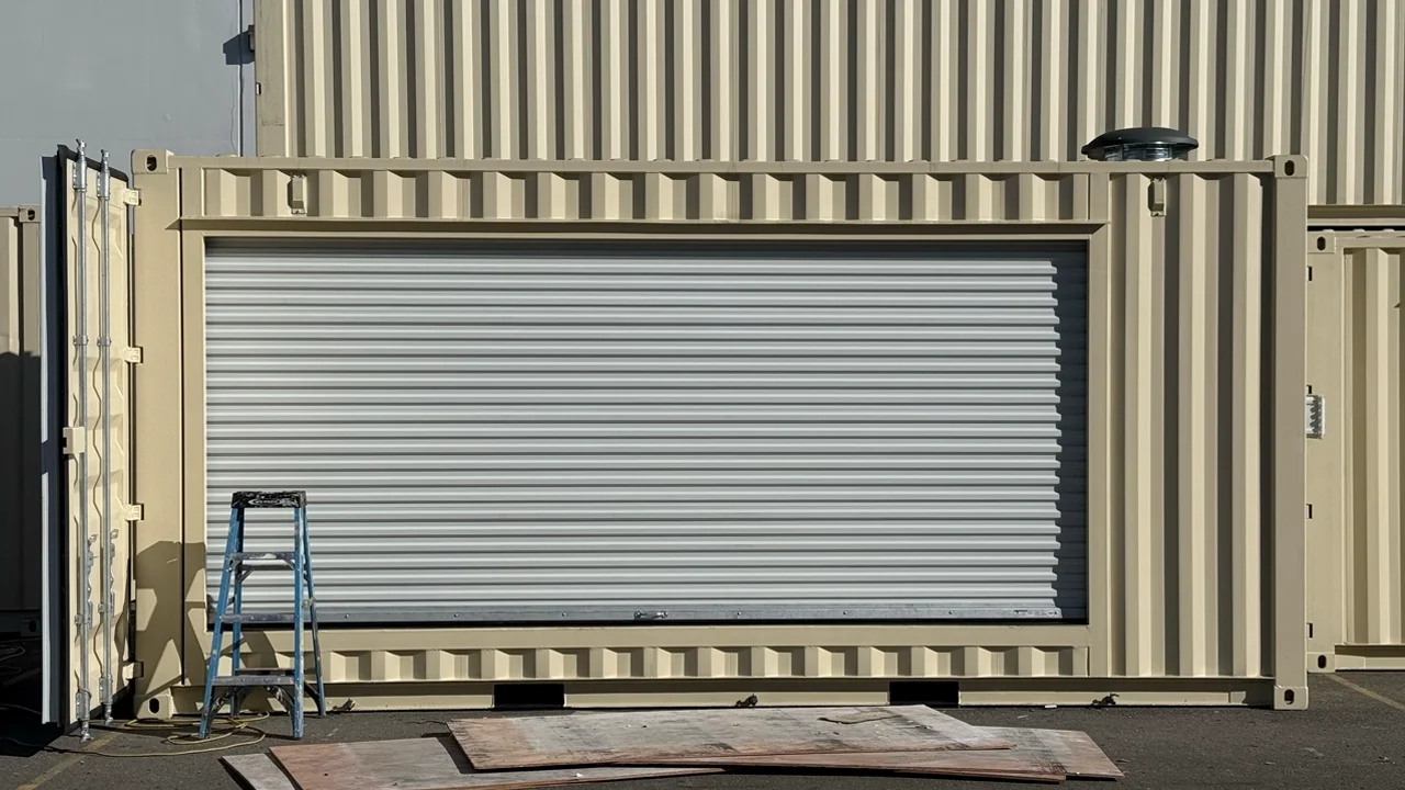 20ft Combo Office Plus Storage Container