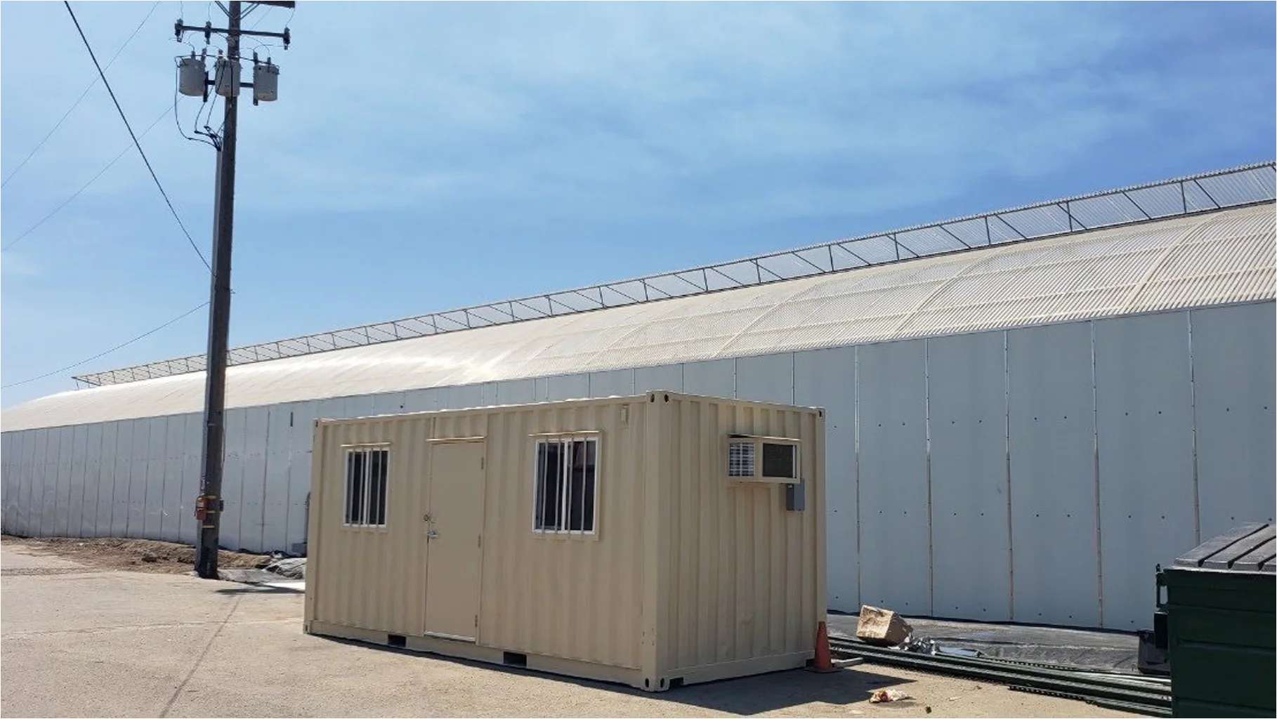 container