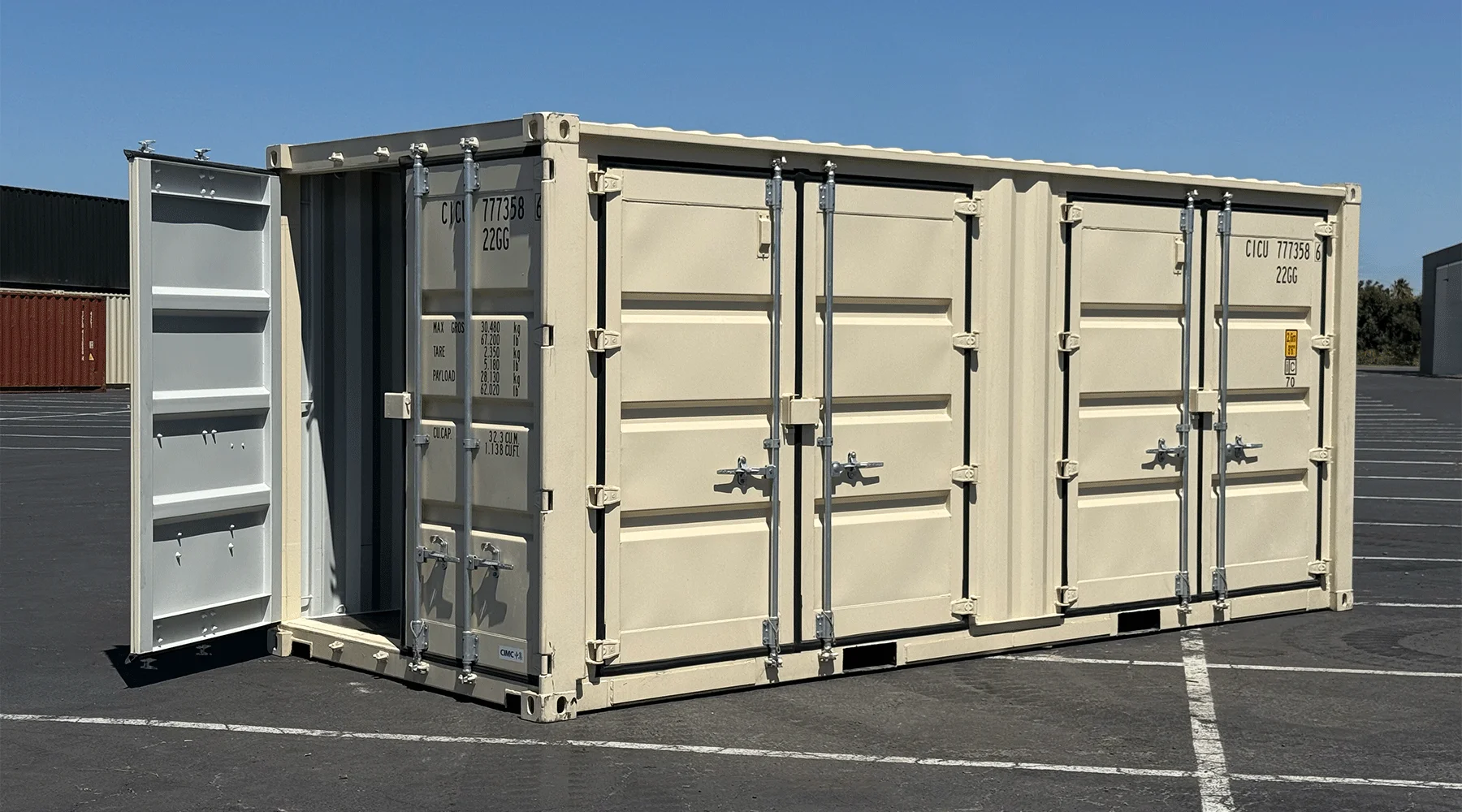 20ft Hazmat Storage