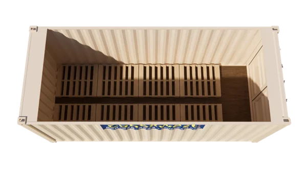 20ft storage container