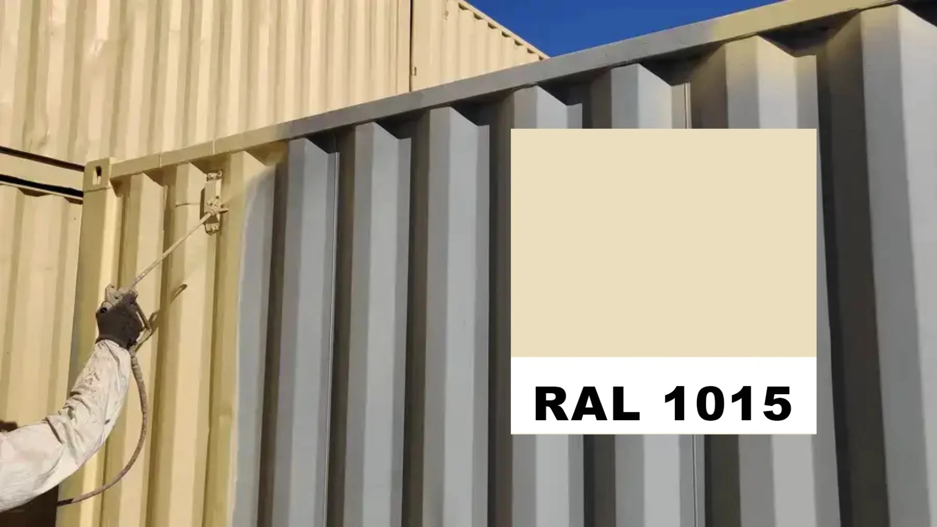 40ft storage container