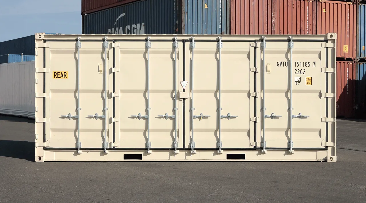 20ft New Open Side Shipping Container