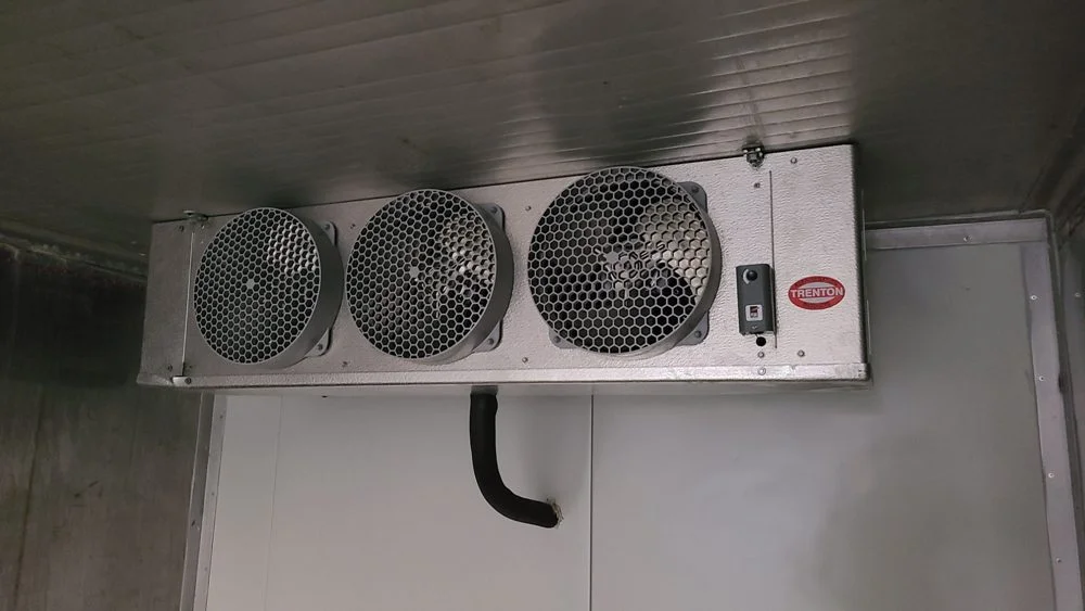 20ft Standard Refrigerated Container Medium Temp 220 V 1 Ph 30 Amp