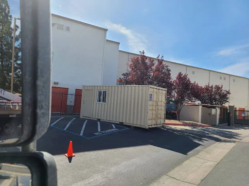 20ft Office and Storage Combo Container