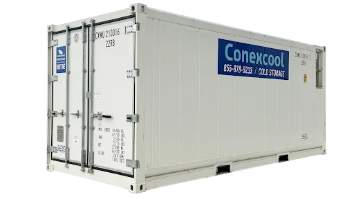 Conexwest’s 20ft single-phase refrigerated container