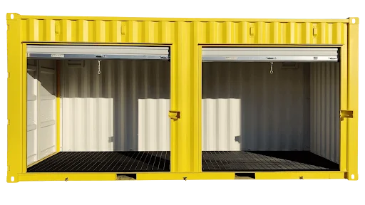 20ft hazmat storage container for hazardous material storage