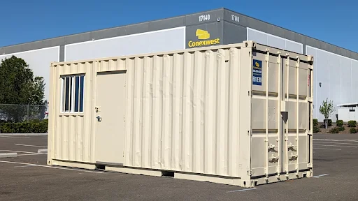 20ft Open Side Storage Container