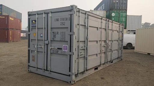 20ft Standard Open-Side Storage Container