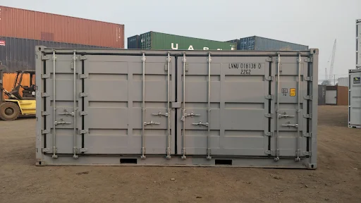 20ft standard open-side storage container