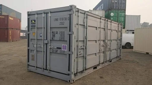 20ft Open Side Storage Container