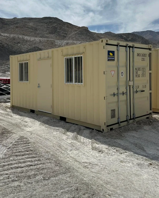 Office Container Rental in Phoenix: 2025 Price & Size Guide