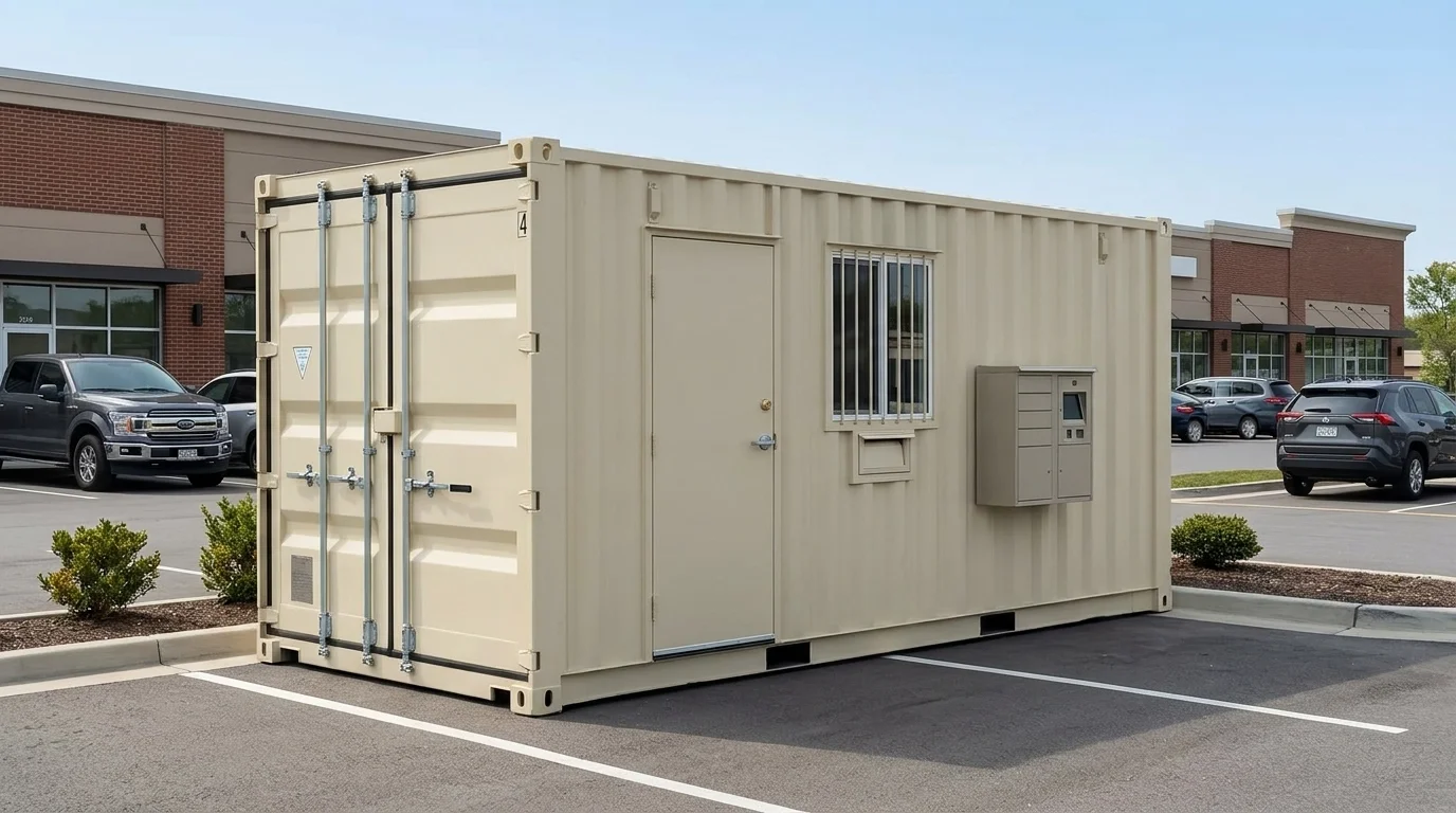 Pop-Up Shops & Mobile Offices