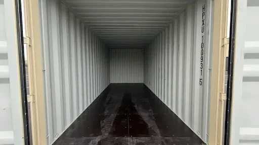20ft shipping container.