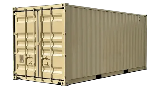 20ft shipping container.
