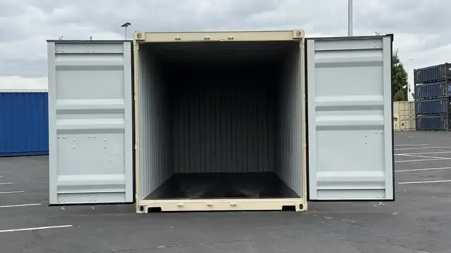 20ft shipping container.