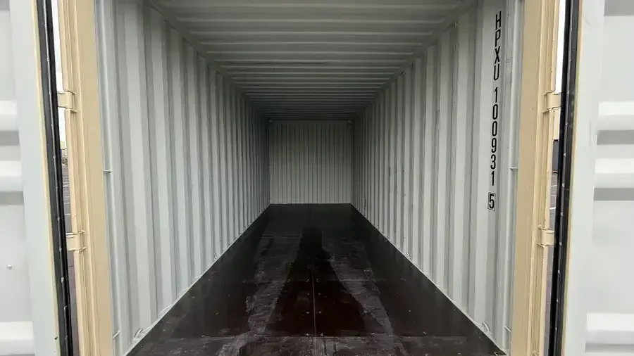 20ft shipping container.