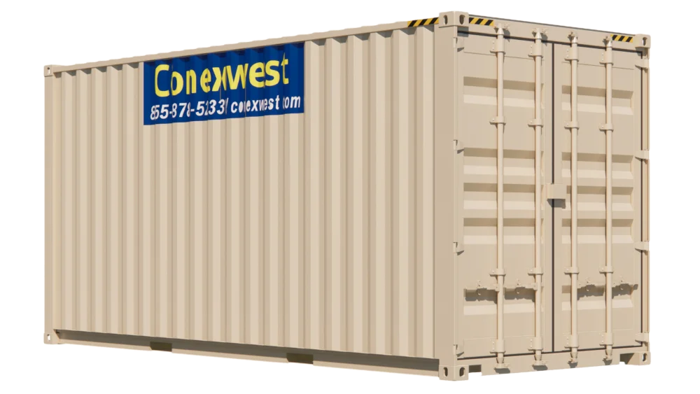 Rent 20ft High Cube (9.5ft) Storage Container | Conexwest